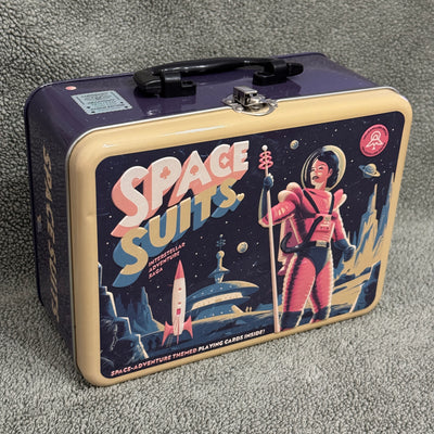 Space Suits Lunchbox & Holographic Set [AUCTION]