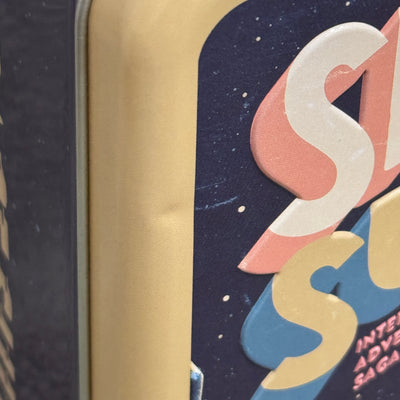Space Suits Lunchbox & Holographic Set [AUCTION]