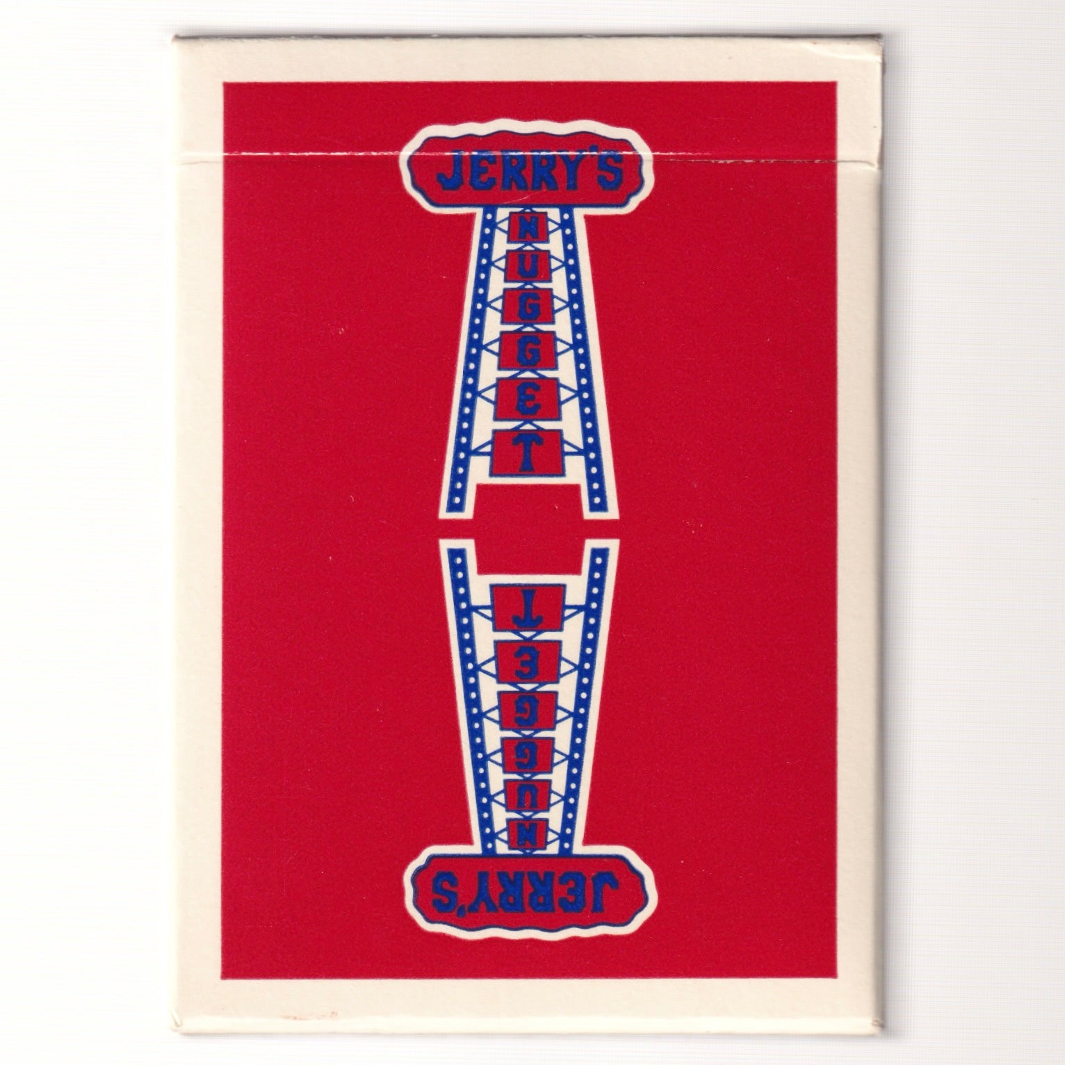 1970 Jerry's Nugget (Red, Opened/Excellent) [AUCTION]