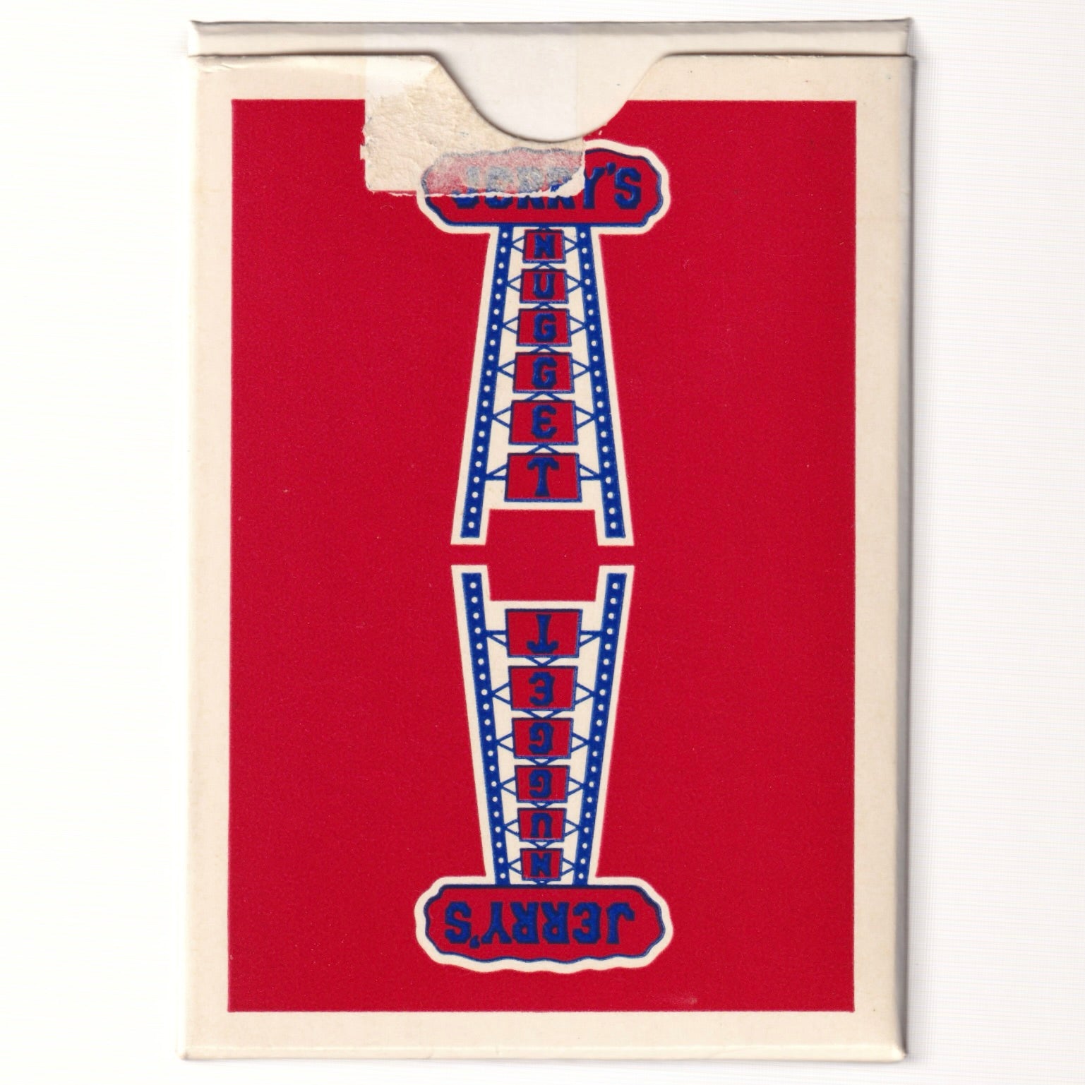 1970 Jerry's Nugget (Red, Opened/Excellent) [AUCTION]