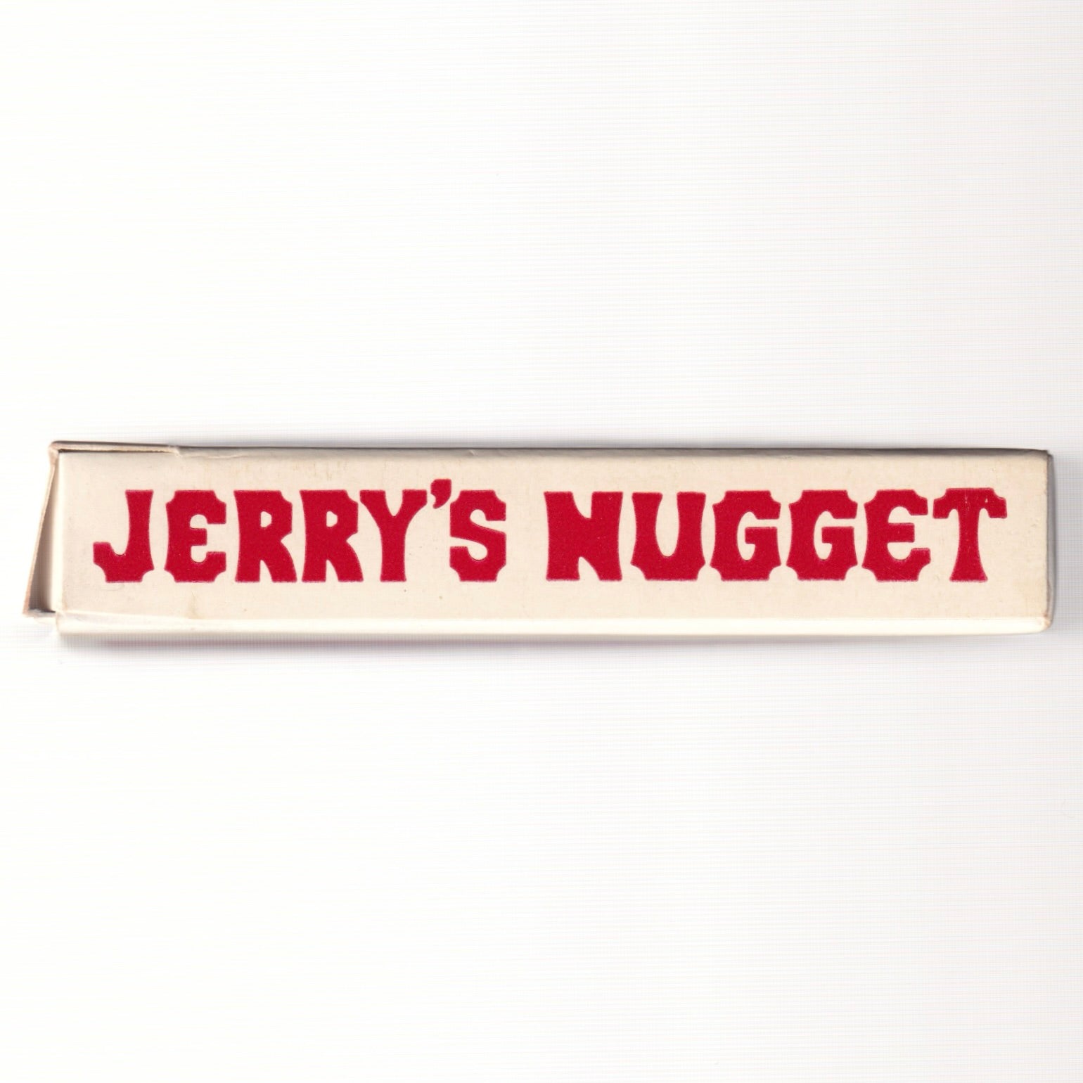 1970 Jerry's Nugget (Red, Opened/Excellent) [AUCTION]
