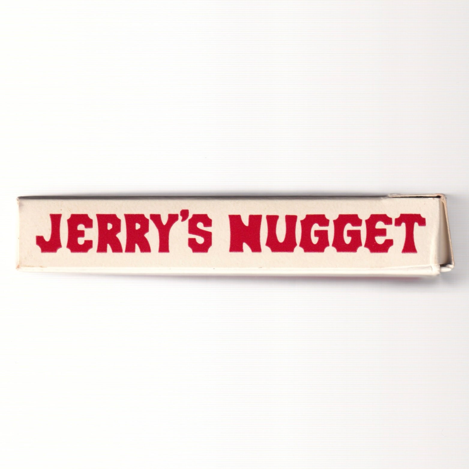 1970 Jerry's Nugget (Red, Opened/Excellent) [AUCTION]