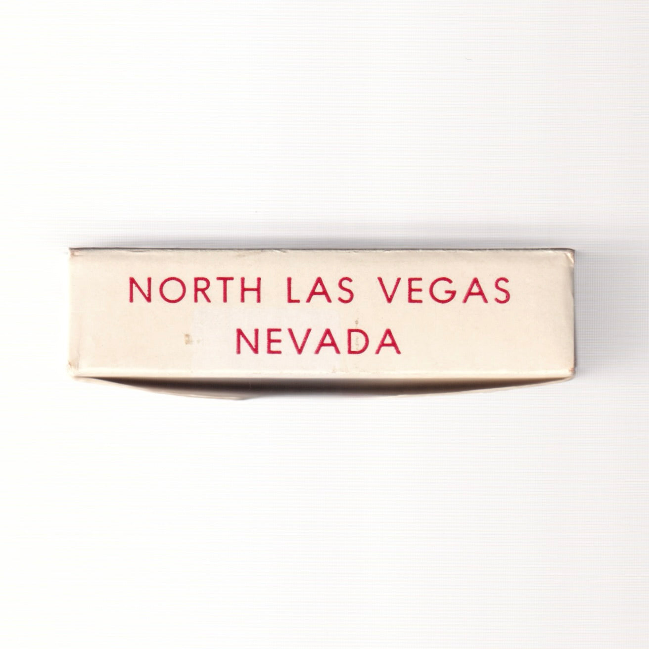 1970 Jerry's Nugget (Red, Opened/Excellent) [AUCTION]