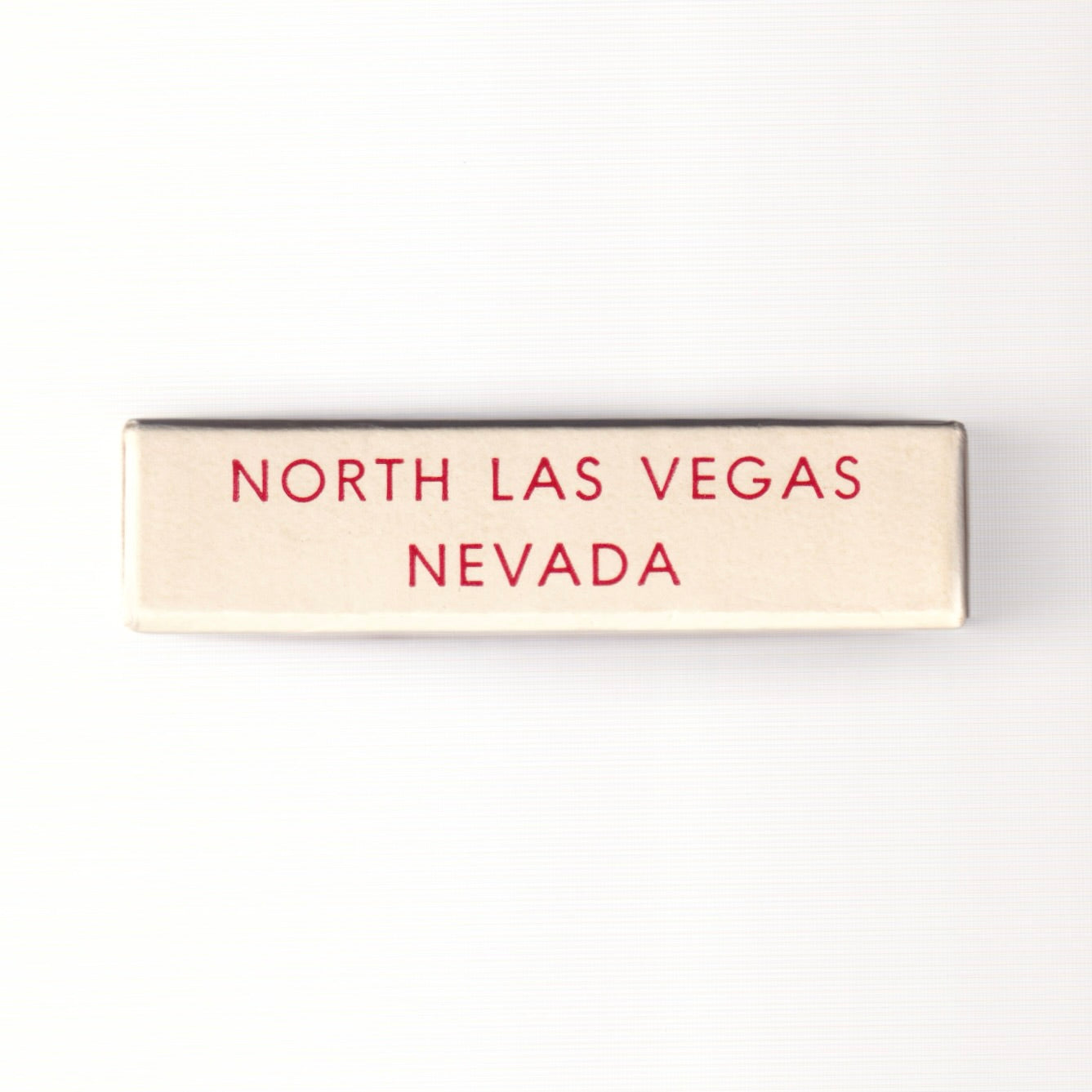 1970 Jerry's Nugget (Red, Opened/Excellent) [AUCTION]