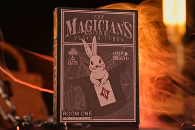 The Magician's Last Secret Playing Cards (Half-Brick Set)