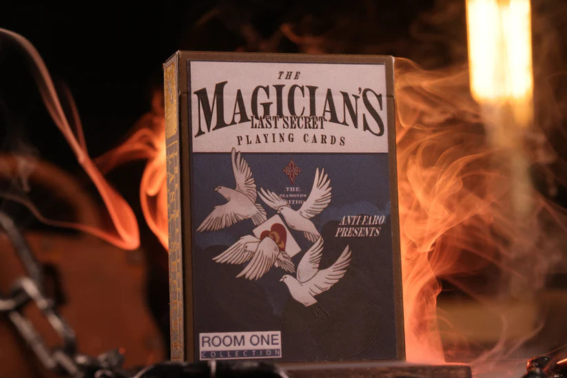 The Magician's Last Secret Playing Cards (Half-Brick Set)