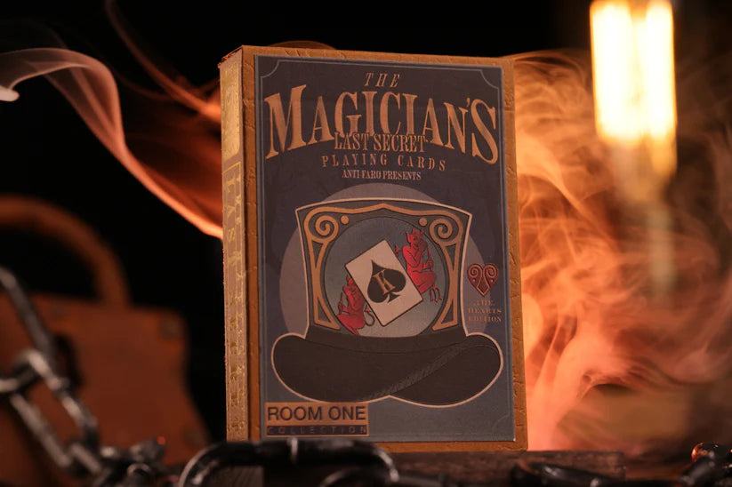 The Magician's Last Secret Playing Cards (Half-Brick Set)