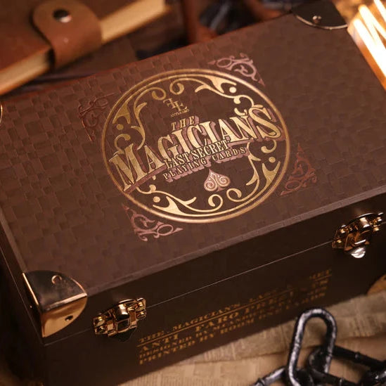 The Magician's Last Secret Playing Cards (Half-Brick Set)