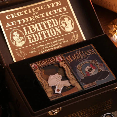 The Magician's Last Secret Playing Cards (Half-Brick Set)