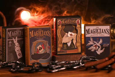 The Magician's Last Secret Playing Cards (Half-Brick Set)