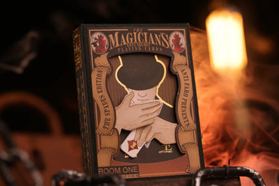The Magician's Last Secret Playing Cards (Half-Brick Set)