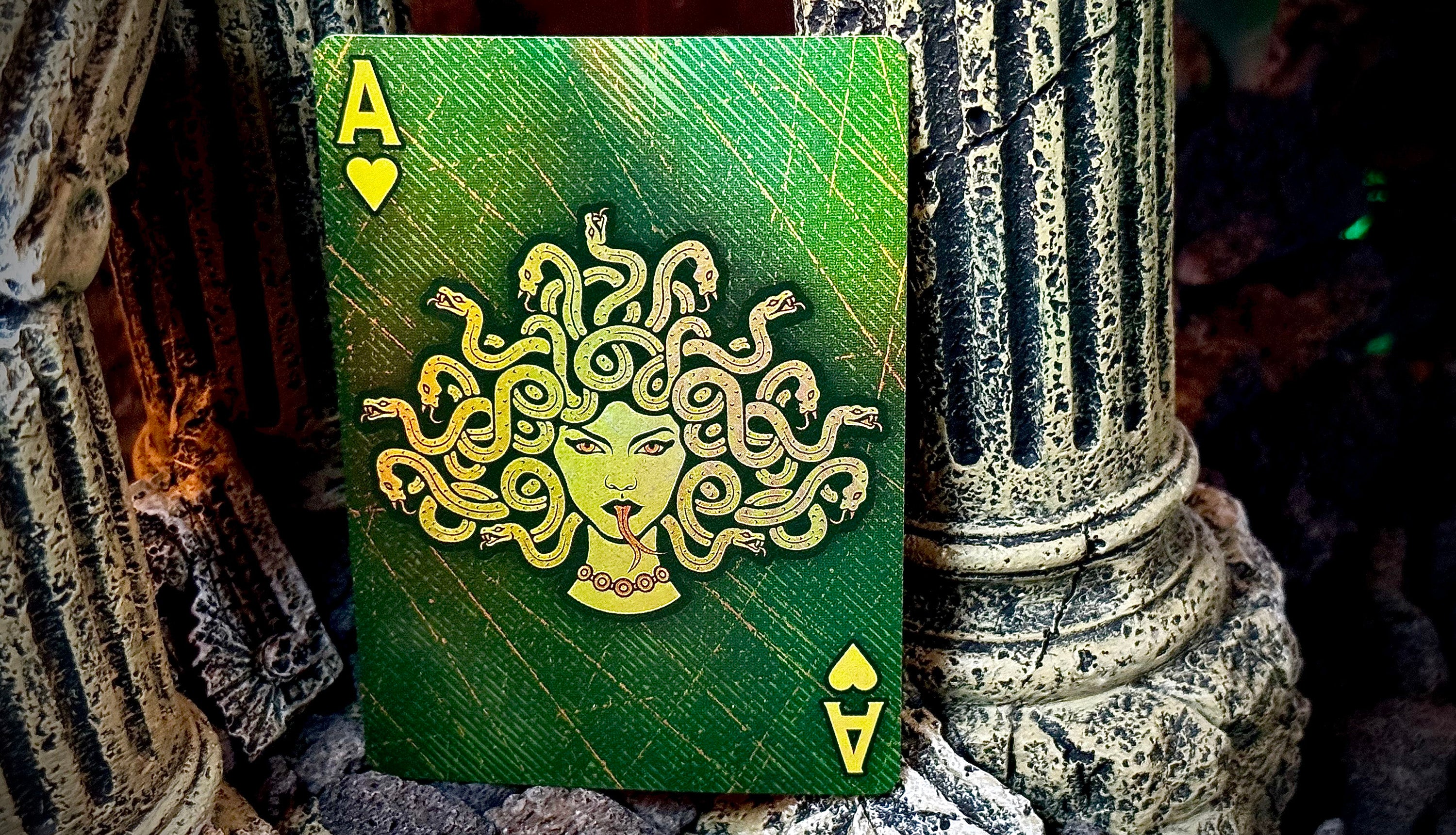 Medusa Playing Cards