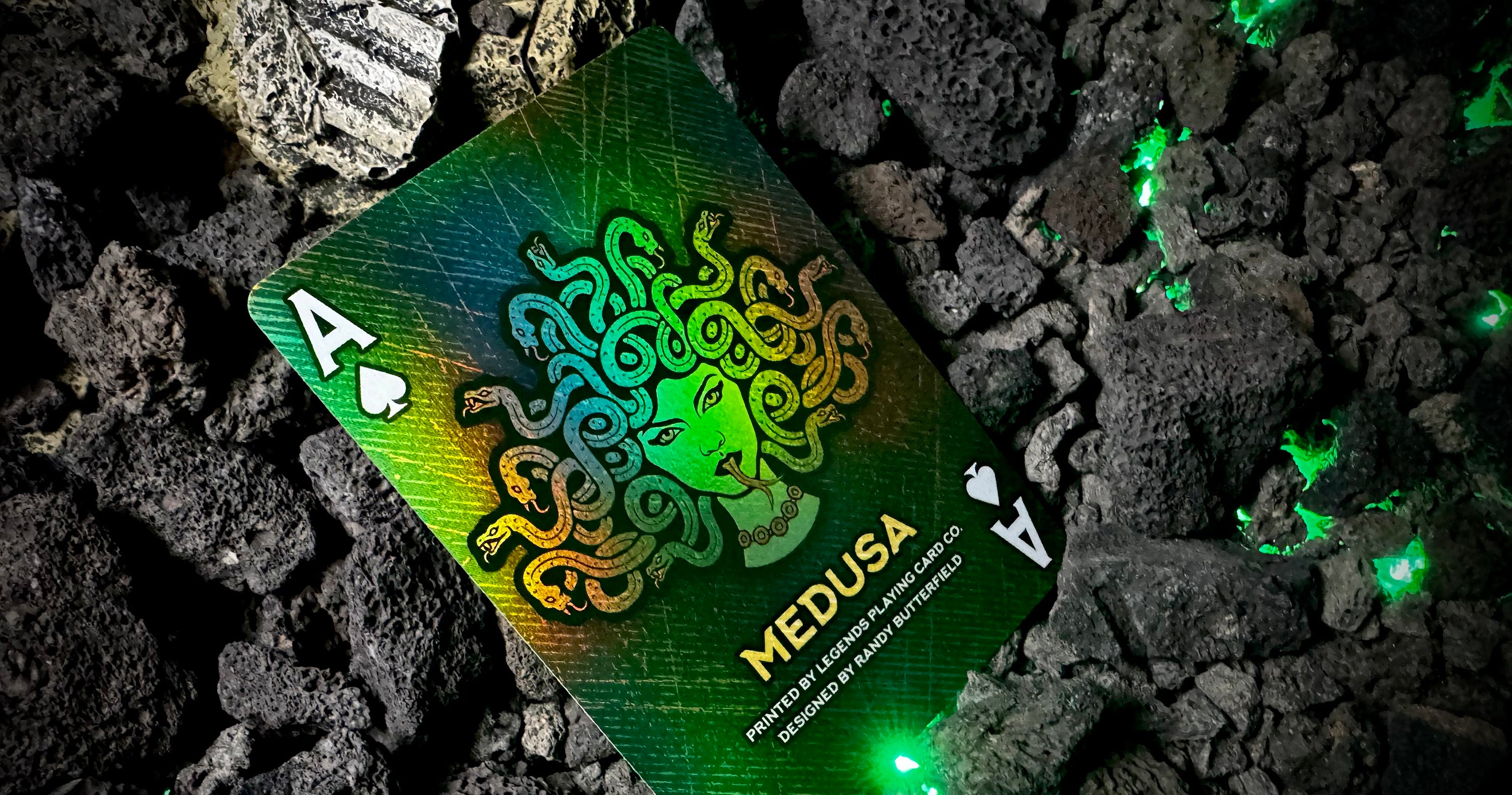 Medusa Playing Cards