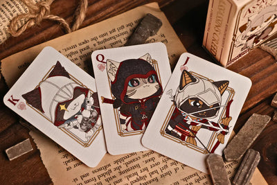 Assassin's Creed MeoWorld Mini Playing Cards
