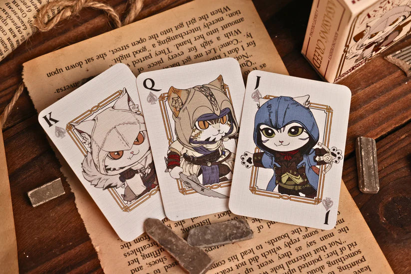 Assassin's Creed MeoWorld Mini Playing Cards