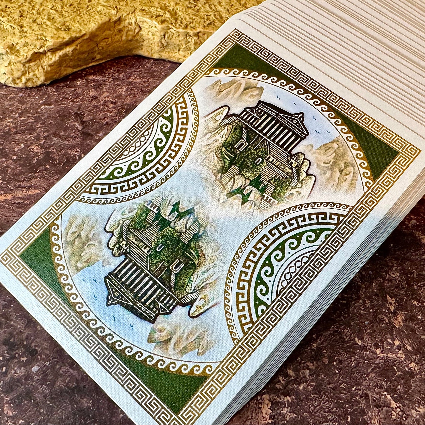 Mount Olympus Playing Cards