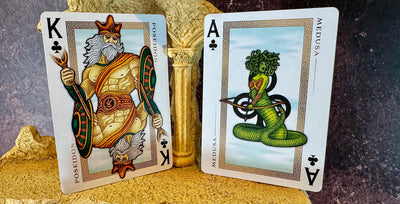 Mount Olympus Playing Cards