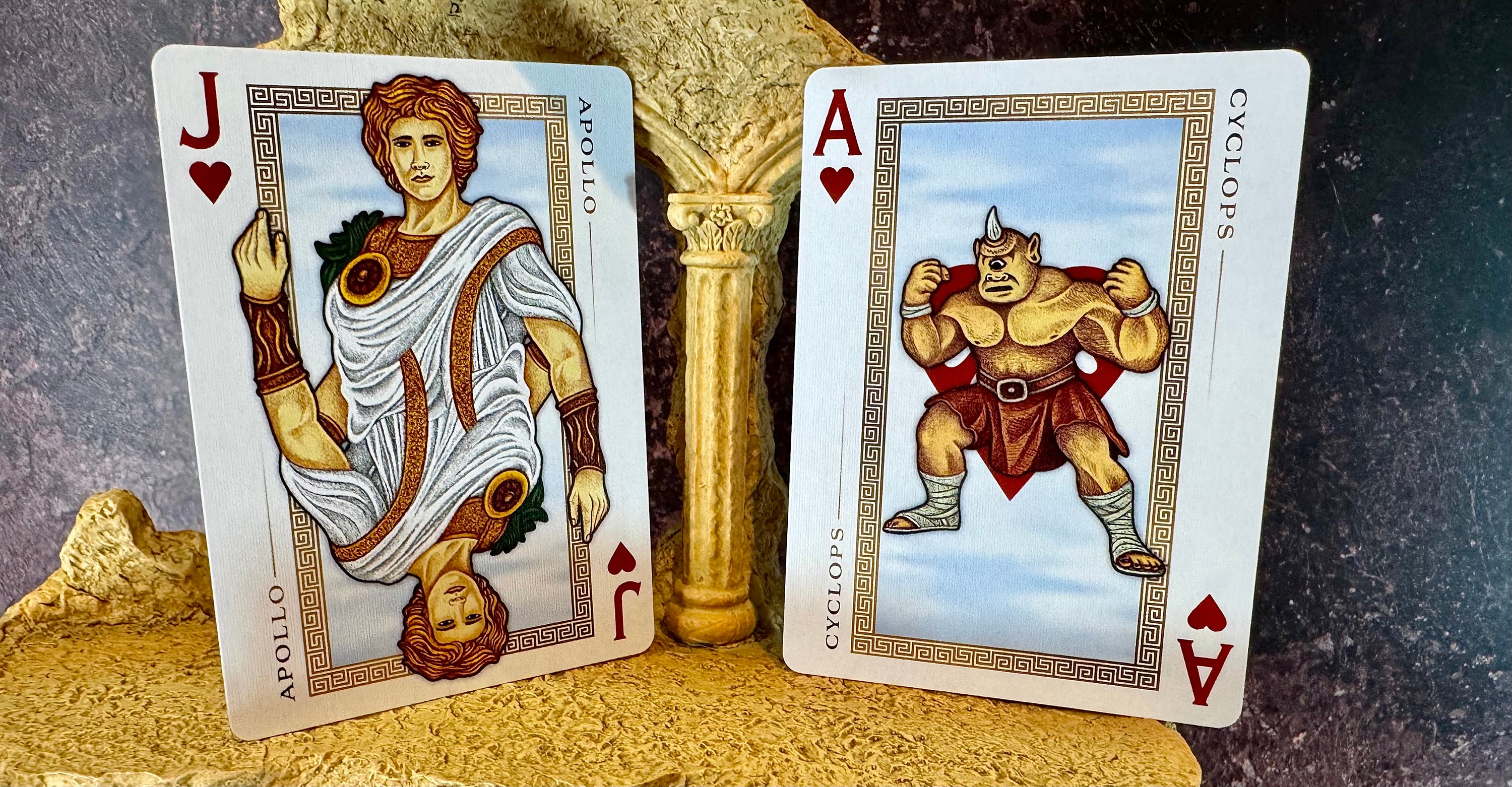 Mount Olympus Playing Cards