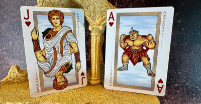 Mount Olympus Playing Cards