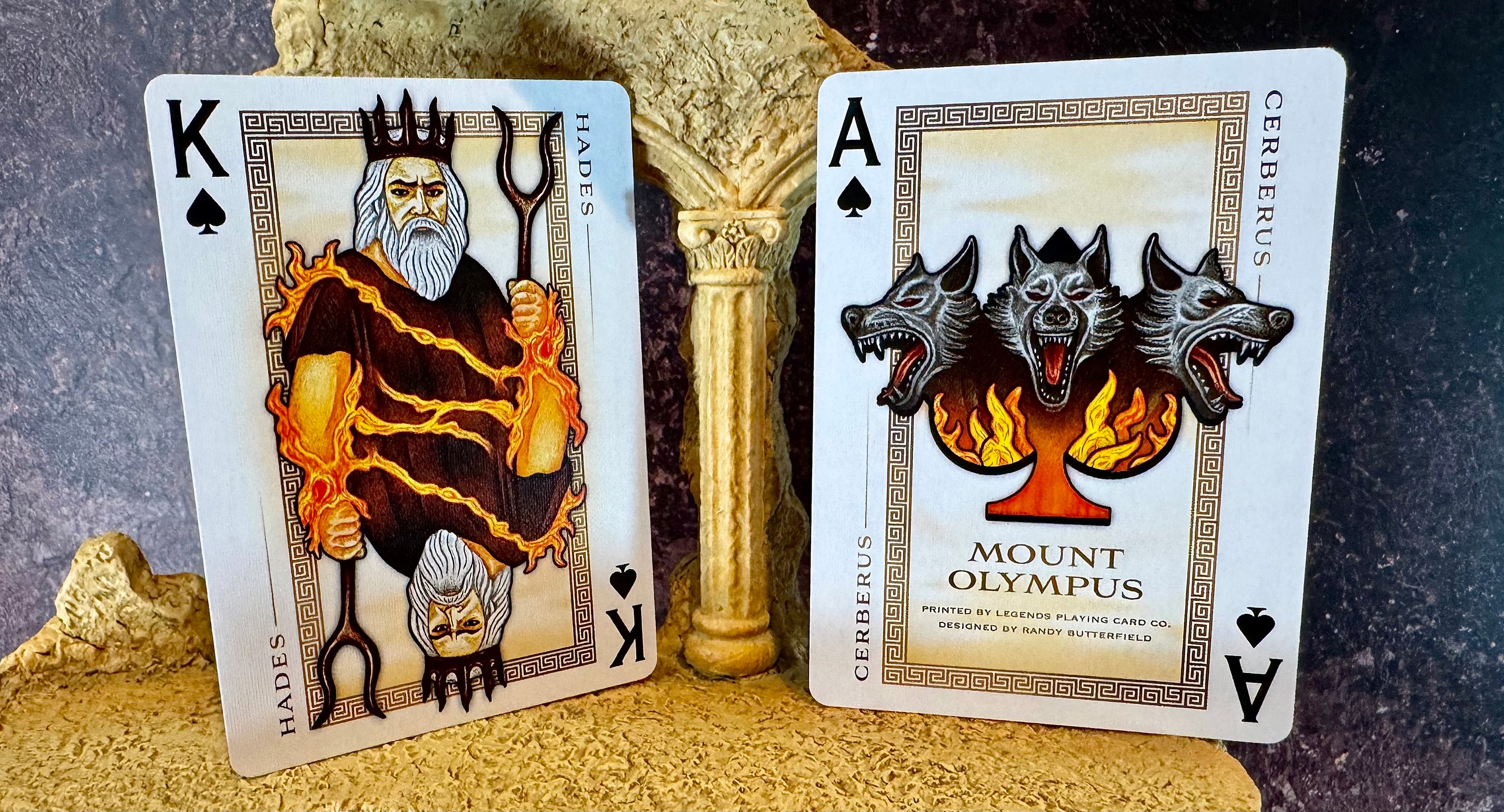 Mount Olympus Playing Cards