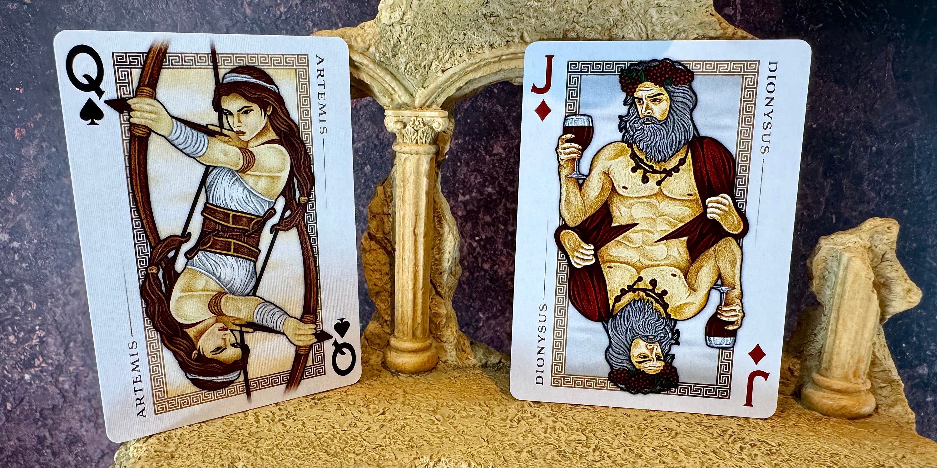 Mount Olympus Playing Cards