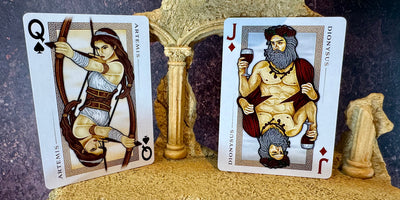 Mount Olympus Playing Cards