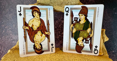 Mount Olympus Playing Cards