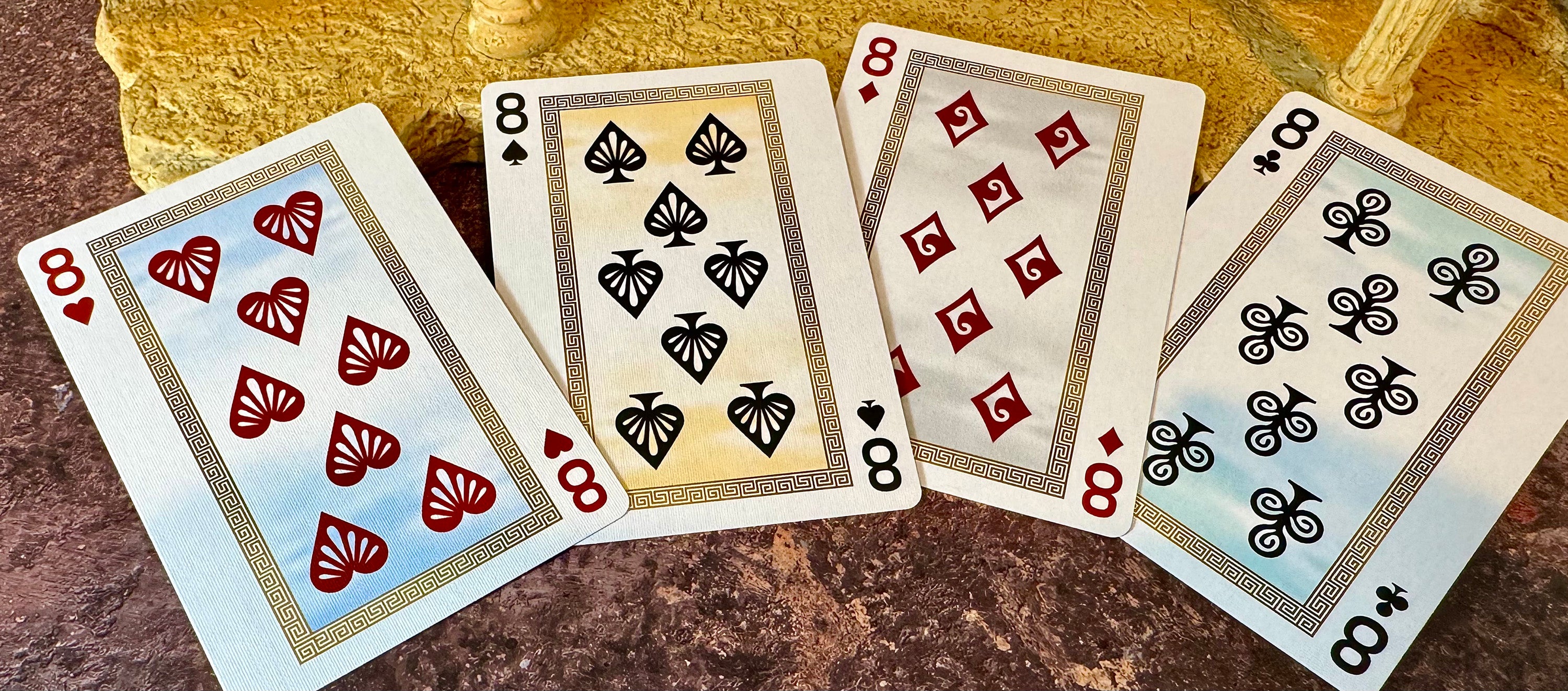 Mount Olympus Playing Cards