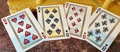 Mount Olympus Playing Cards