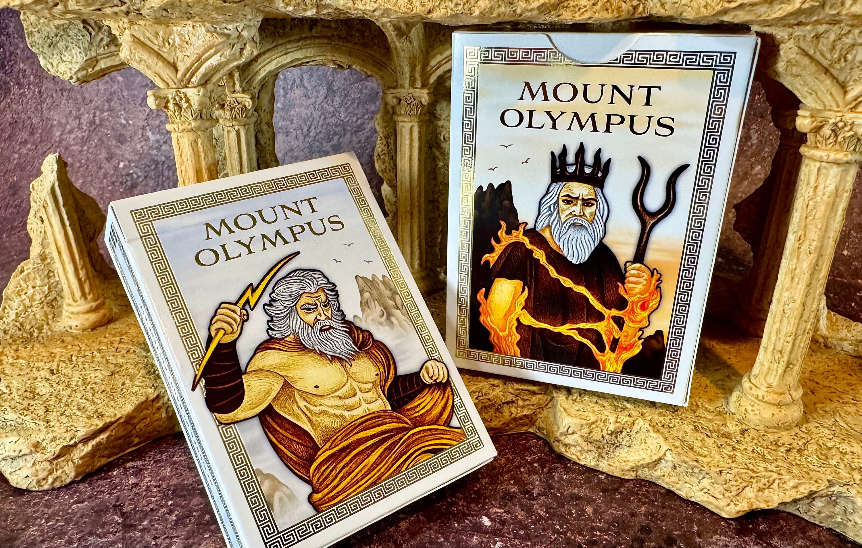 Mount Olympus Playing Cards