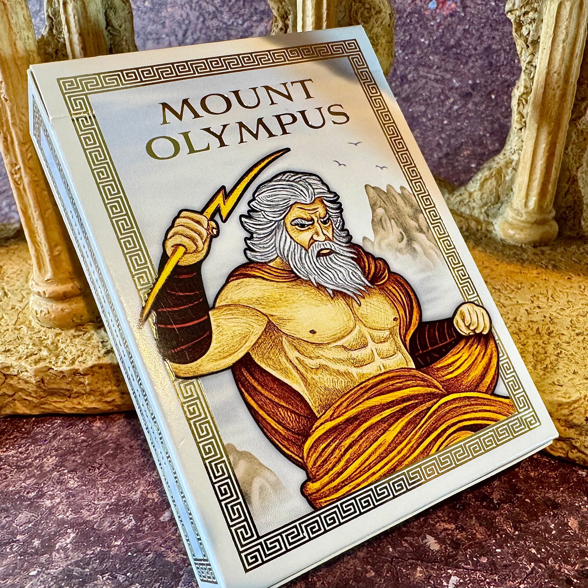 Mount Olympus Playing Cards
