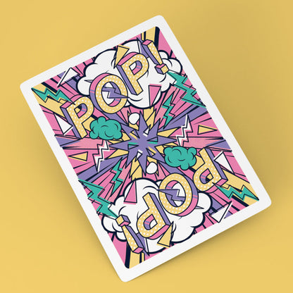 Pop (Pink) Playing Cards