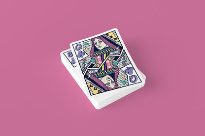 Pop (Pink) Playing Cards