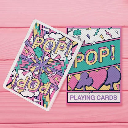 Pop (Pink) Playing Cards