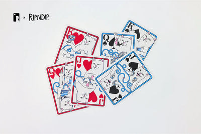 RIPNDIP Playing Cards - The Pink One
