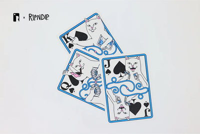 RIPNDIP Playing Cards - The Pink One