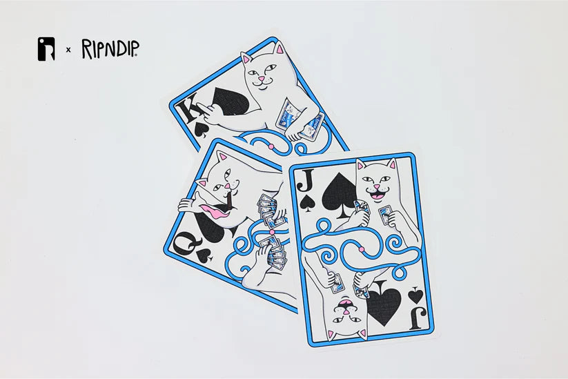 RIPNDIP Playing Cards - The Pink One