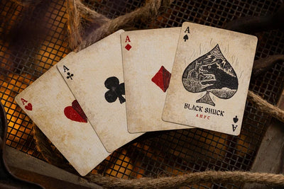 Cryptids Playing Cards - Black Shuck (Standard Edition)
