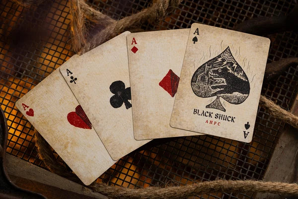 Cryptids Playing Cards - Black Shuck (Standard Edition)