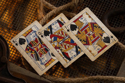 Cryptids Playing Cards - Black Shuck (Standard Edition)