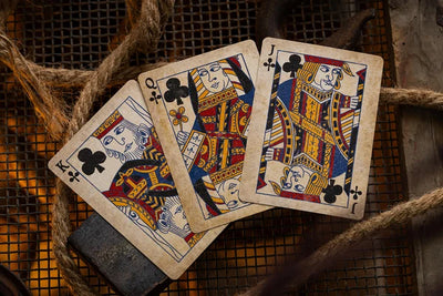 Cryptids Playing Cards - Mothman (Standard Edition)