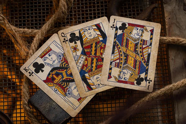 Cryptids Playing Cards - Mothman (Standard Edition)