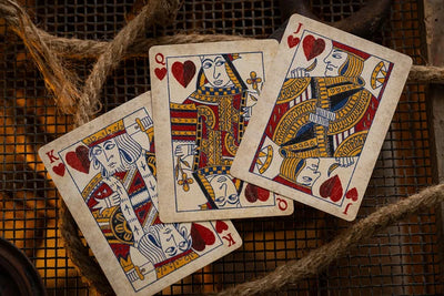 Cryptids Playing Cards - Black Shuck (Standard Edition)
