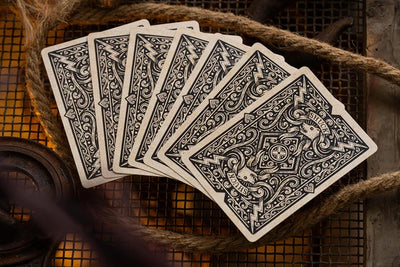 Cryptids Playing Cards - Black Shuck (Standard Edition)