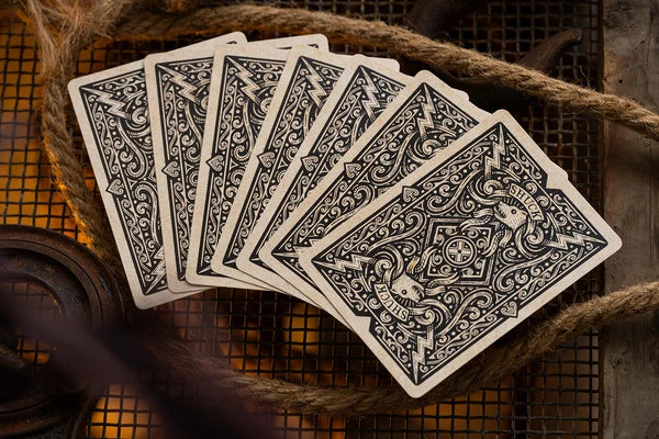 Cryptids Playing Cards - Black Shuck (Standard Edition)