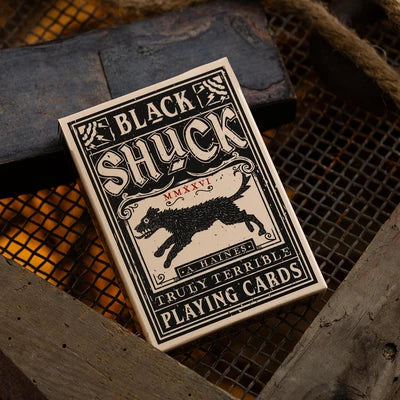 Cryptids Playing Cards - Black Shuck (Standard Edition)
