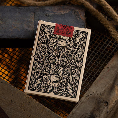 Cryptids Playing Cards - Black Shuck (Standard Edition)