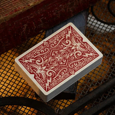 Cryptids Playing Cards - Mothman (Standard Edition)