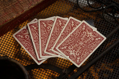 Cryptids Playing Cards - Mothman (Standard Edition)