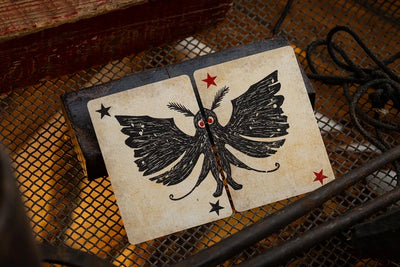 Cryptids Playing Cards - Mothman (Standard Edition)